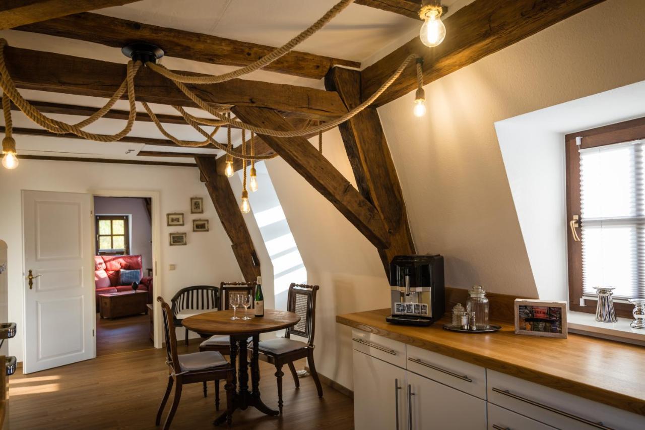 Rissbacher Hof Mansarde Anno 1737 Traben-Trarbach Exterior foto